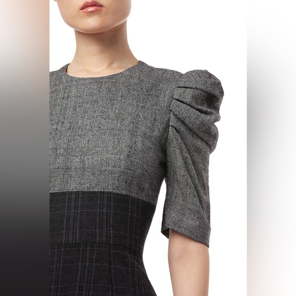 AMUR Uma Dress Grey/Charcoal - Picture 2 of 11
